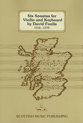 ISBN 9780946868360 Six Sonatas for Violin and Keyboard/MEL BAY PUBN INC/David Foulis 本・雑誌・コミック 画像