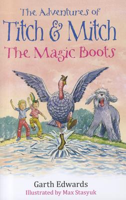 ISBN 9780956744982 The Magic Boots/INSIDE POCKET/Garth Edwards 本・雑誌・コミック 画像