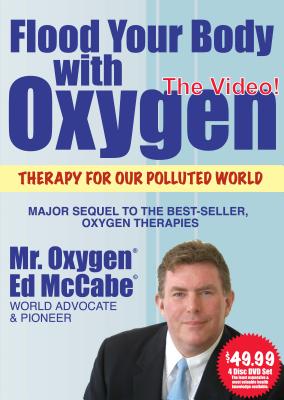 ISBN 9780962052736 Flood Your Body with Oxygen DVD Set (4 Disc Set)/ENERGY PUBN/Ed McCabe 本・雑誌・コミック 画像