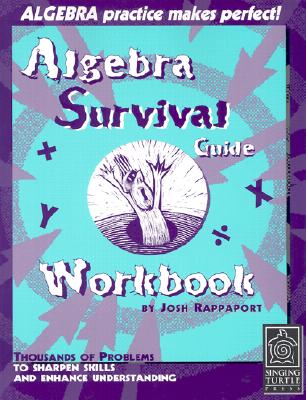 ISBN 9780965911375 The Algebra Survival Guide Workbook/SINGING TURTLE PR/Josh Rappaport 本・雑誌・コミック 画像