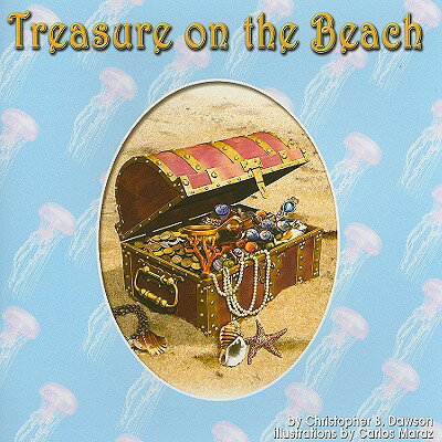 ISBN 9780979645655 Treasure on the Beach/UNLOCK A BOOK/Christopher B. Dawson 本・雑誌・コミック 画像