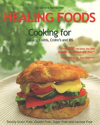 ISBN 9780980382808 Healing Foods: Cooking for Celiacs, Colitis, Crohn's and IBS/ELEPHANT PUB PTY LTD/Sandra Ramacher 本・雑誌・コミック 画像