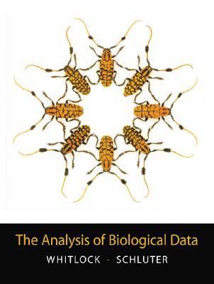 ISBN 9780981519401 The Analysis of Biological Data/ROBERTS & CO PUBL/Michael Whitlock 本・雑誌・コミック 画像