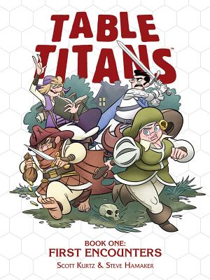 ISBN 9780986277917 Table Titans, Volume 1: First Encounters/TOONHOUND STUDIOS LLC/Scott Kurtz 本・雑誌・コミック 画像