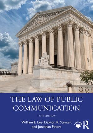 ISBN 9781032676388 The Law of Public Communication William E. Lee 本・雑誌・コミック 画像