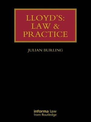 ISBN 9781032918150 Lloyd's: Law and Practice Julian Burling 本・雑誌・コミック 画像