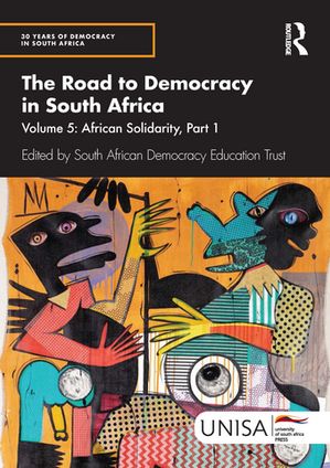 ISBN 9781032959054 The Road to Democracy in South Africa Volume 5: African Solidarity, Part 1 本・雑誌・コミック 画像