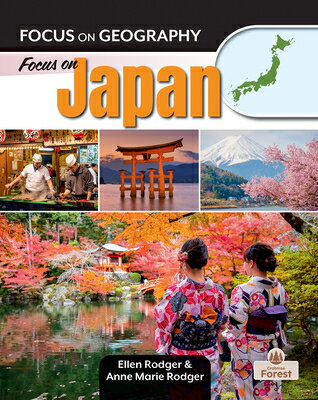 ISBN 9781039842939 Focus on Japan Ellen Rodger 本・雑誌・コミック 画像