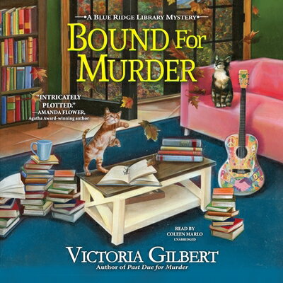 ISBN 9781094007182 Bound for Murder: A Blue Ridge Library Mystery/BLACKSTONE PUB/Victoria Gilbert 本・雑誌・コミック 画像