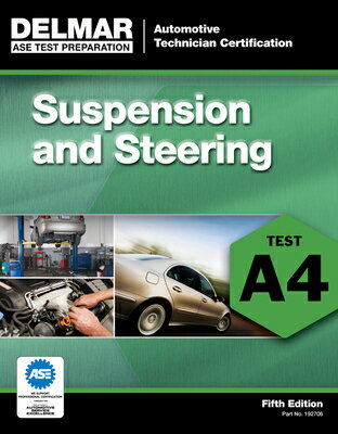 ISBN 9781111127060 Suspension and Steering (A4)/DELMAR/Delmar Publishers 本・雑誌・コミック 画像