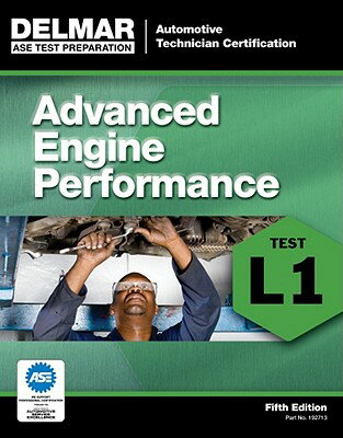 ISBN 9781111127138 Advanced Engine Performance: Test L1 Revised/DELMAR/Delmar Cengage Learning 本・雑誌・コミック 画像