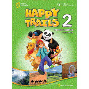 ISBN 9781111398705 Cengage Learning Happy Trails 2 Student Book with Audio CD 本・雑誌・コミック 画像