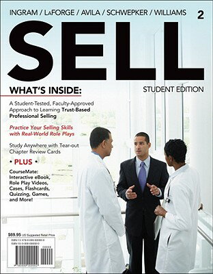 ISBN 9781111528232 Sell [With Access Code] Student/SOUTH WESTERN/Thomas N. Ingram 本・雑誌・コミック 画像