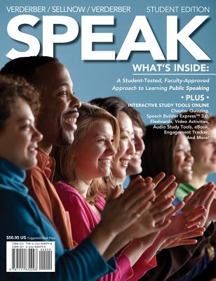 ISBN 9781111830298 Speak (with Coursemate with Interactive Video Activities, Audio Studio Tools, Infotrac 1-Semester, S/WADSWORTH INC FULFILLMENT/Rudolph F. Verderber 本・雑誌・コミック 画像