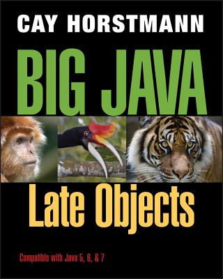 ISBN 9781118087886 Big Java: Late Objects Revised/WILEY/Cay S. Horstmann 本・雑誌・コミック 画像