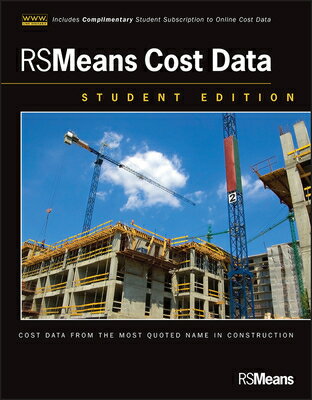 ISBN 9781118335901 Rsmeans Cost Data, + Website Student/WILEY/Rsmeans 本・雑誌・コミック 画像