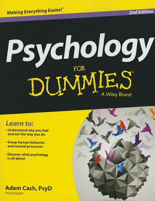 ISBN 9781118603598 Psychology for Dummies/WILEY/Adam Cash 本・雑誌・コミック 画像