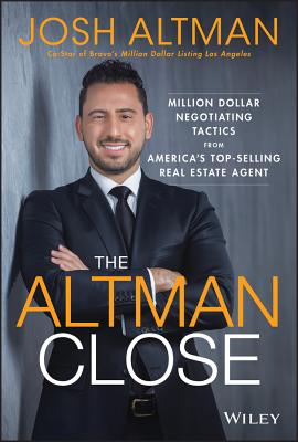 ISBN 9781119560111 The Altman Close: Million-Dollar Negotiating Tactics from America's Top-Selling Real Estate Agent/WILEY/Josh Altman 本・雑誌・コミック 画像