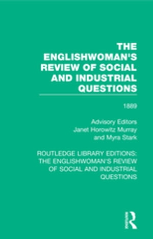 ISBN 9781138224872 The Englishwoman's Review of Social and Industrial Questions1889 本・雑誌・コミック 画像