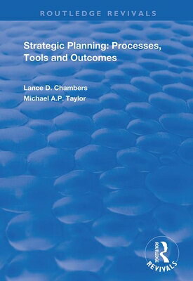 ISBN 9781138345881 Strategic Planning: Processes, Tools and Outcomes/ROUTLEDGE/Lance D. Chambers 本・雑誌・コミック 画像