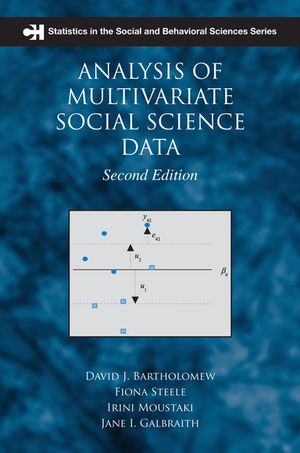 ISBN 9781138464544 Analysis of Multivariate Social Science Data David J. Bartholomew 本・雑誌・コミック 画像