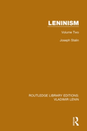 ISBN 9781138703858 LeninismVolume Two Joseph Stalin 本・雑誌・コミック 画像