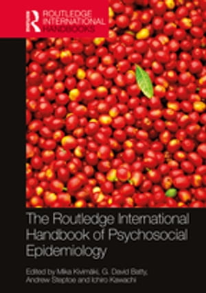 ISBN 9781138942547 The Routledge International Handbook of Psychosocial Epidemiology 本・雑誌・コミック 画像