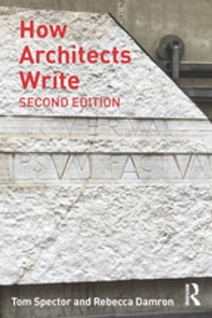 ISBN 9781138947252 How Architects Write Tom Spector 本・雑誌・コミック 画像