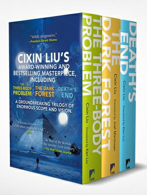 ISBN 9781250254498 Three-Body Problem Boxed Set: (The Three-Body Problem, the Dark Forest, Death's End)/FORGE/Cixin Liu 本・雑誌・コミック 画像