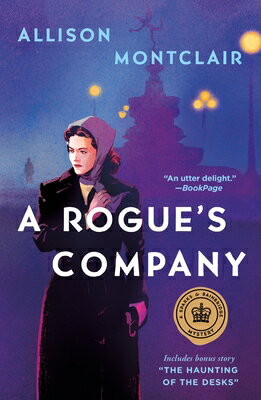 ISBN 9781250848154 A Rogue's Company: A Sparks & Bainbridge Mystery/MINOTAUR/Allison Montclair 本・雑誌・コミック 画像