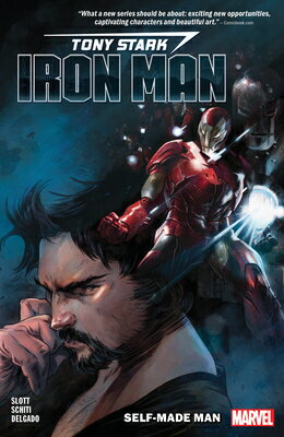 ISBN 9781302912727 Tony Stark: Iron Man Vol. 1 - Self-Made Man/MARVEL COMICS GROUP/Dan Slott 本・雑誌・コミック 画像