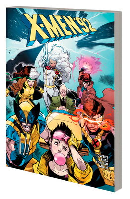 ISBN 9781302947873 X-Men '92: The Saga Continues/MARVEL COMICS GROUP/Chad Bowers 本・雑誌・コミック 画像