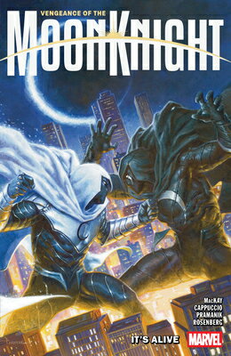 ISBN 9781302957407 Vengeance of the Moon Knight Vol. 2: It's Alive/MARVEL COMICS GROUP/Jed MacKay 本・雑誌・コミック 画像