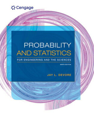 ISBN 9781305251809 Probability and Statistics for Engineering and the Sciences Revised/BROOKS COLE PUB CO/Jay DeVore 本・雑誌・コミック 画像