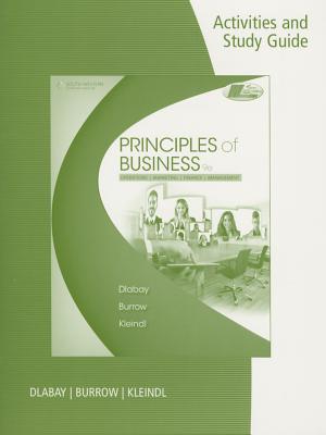 ISBN 9781305653047 Activities and Study Guide for Dlabay/Burrow/Kleindl's Principles of Business, 9th/SOUTH WESTERN/Les Dlabay 本・雑誌・コミック 画像