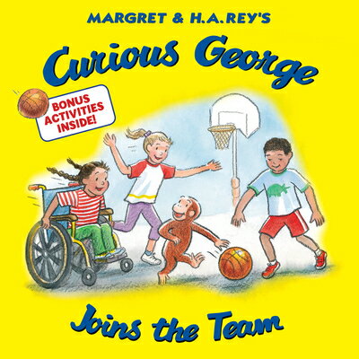 ISBN 9781328910479 Curious George Joins the Team/HOUGHTON MIFFLIN/H. A. Rey 本・雑誌・コミック 画像