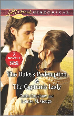 ISBN 9781335454683 The Duke's Redemption & the Captain's Lady Reissue/HARLEQUIN SALES CORP/Carla Capshaw 本・雑誌・コミック 画像