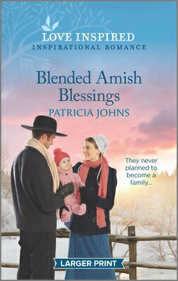 ISBN 9781335567437 Blended Amish Blessings Original/HARLEQUIN SALES CORP/Patricia Johns 本・雑誌・コミック 画像