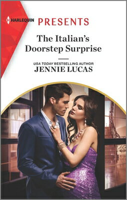 ISBN 9781335567901 The Italian's Doorstep Surprise: An Uplifting International Romance Original/HARLEQUIN SALES CORP/Jennie Lucas 本・雑誌・コミック 画像