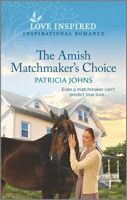 ISBN 9781335759276 The Amish Matchmaker's Choice: An Uplifting Inspirational Romance Original/HARLEQUIN SALES CORP/Patricia Johns 本・雑誌・コミック 画像