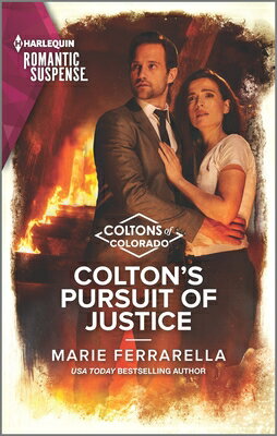 ISBN 9781335759573 Colton's Pursuit of Justice Original/HARLEQUIN SALES CORP/Marie Ferrarella 本・雑誌・コミック 画像