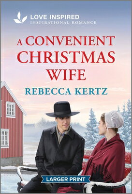 ISBN 9781335931528 A Convenient Christmas Wife: An Uplifting Inspirational Romance Original/HQN BOOKS/Rebecca Kertz 本・雑誌・コミック 画像