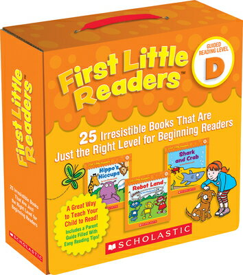 ISBN 9781338111507 FIRST LITTLE READERS:LEVEL D(BOX SET) /SCHOLASTIC INC (USA)./LIZA CHARLESWORTH 本・雑誌・コミック 画像