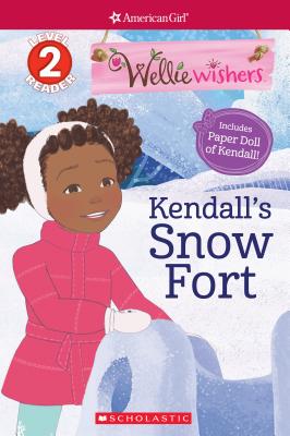 ISBN 9781338254327 Kendall's Snow Fort (American Girl: Welliewishers: Scholastic Reader, Level 2)/SCHOLASTIC/Meredith Rusu 本・雑誌・コミック 画像