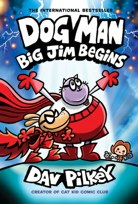 ISBN 9781338896497 Dog Man: Big Jim Begins: A Graphic Novel (Dog Man #13): From the Creator of Captain Underpants Library/GRAPHIX/Dav Pilkey 本・雑誌・コミック 画像