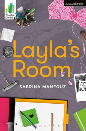 ISBN 9781350027572 Layla's Room Ms Sabrina Mahfouz 本・雑誌・コミック 画像