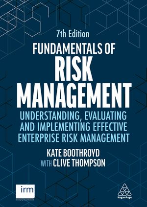 ISBN 9781398618657 Fundamentals of Risk Management Understanding, Evaluating and Implementing Effective Enterprise Risk Management Kate Boothroyd 本・雑誌・コミック 画像