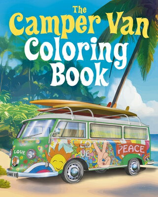 ISBN 9781398843318 The Camper Van Coloring Book: Over 45 Images to Colour/SIRIUS ENTERTAINMENT/Tansy Willow 本・雑誌・コミック 画像