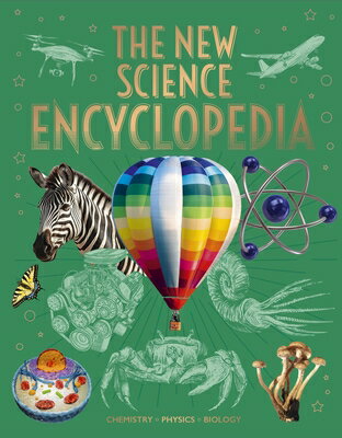 ISBN 9781398843851 The New Science Encyclopedia: Chemistry - Physics - Biology/ARCTURUS ED/Tom Jackson 本・雑誌・コミック 画像