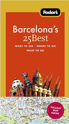 ISBN 9781400005383 Fodor's Barcelona's 25 Best [With Pullout Map]/FODORS/Michael Ivory 本・雑誌・コミック 画像